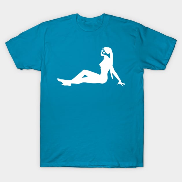 Mudflap Slave Girl T-Shirt by Staermose